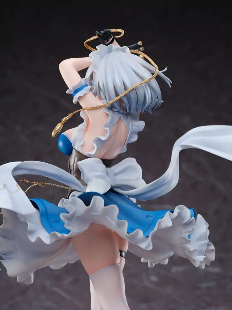 Touhou Project 1/6 Luna Dial Sakuya Izayoi Deluxe Edition PVC szobor figura 32 cm termékfotó