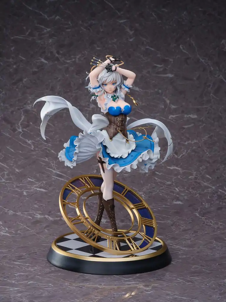 Touhou Project 1/6 Luna Dial Sakuya Izayoi Deluxe Edition PVC szobor figura 32 cm termékfotó