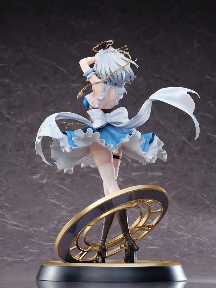 Touhou Project 1/6 Luna Dial Sakuya Izayoi Deluxe Edition PVC szobor figura 32 cm termékfotó