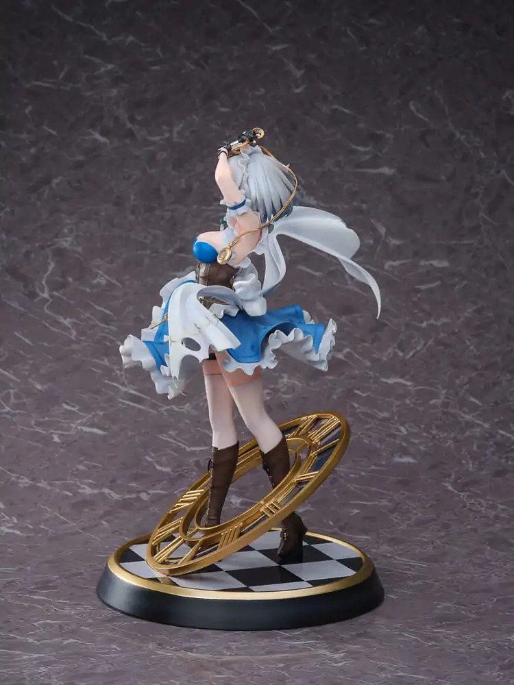 Touhou Project 1/6 Luna Dial Sakuya Izayoi Deluxe Edition PVC szobor figura 32 cm termékfotó