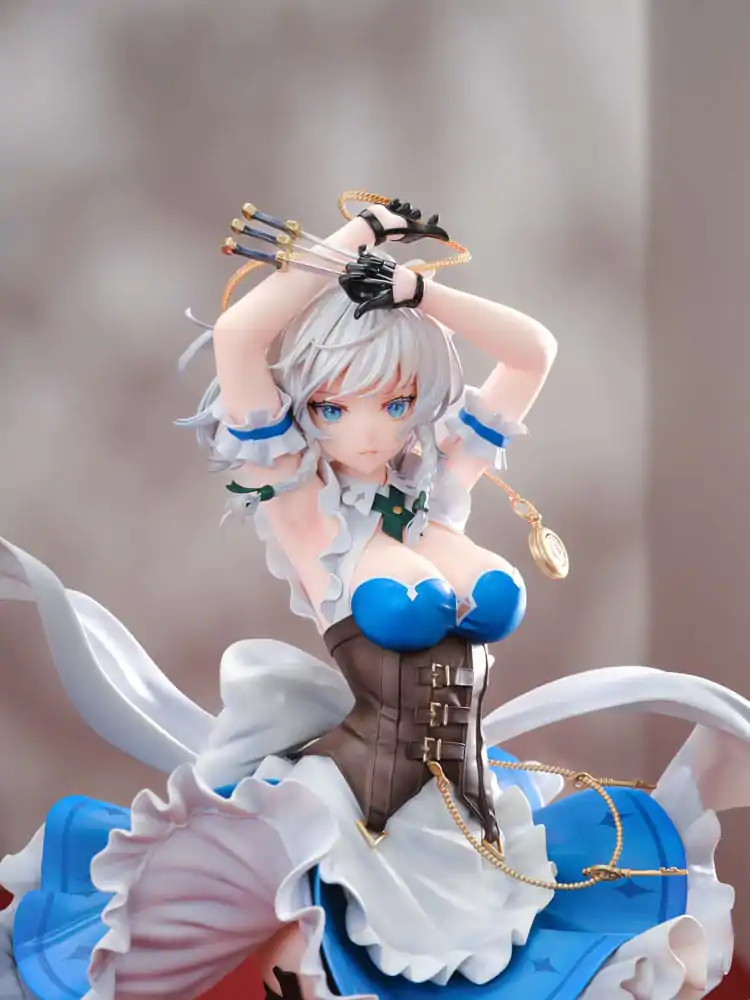 Touhou Project 1/6 Luna Dial Sakuya Izayoi PVC szobor figura 32 cm termékfotó