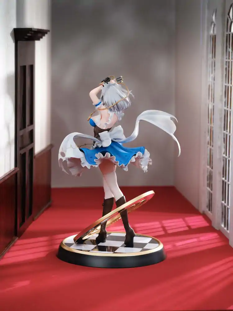 Touhou Project 1/6 Luna Dial Sakuya Izayoi PVC szobor figura 32 cm termékfotó