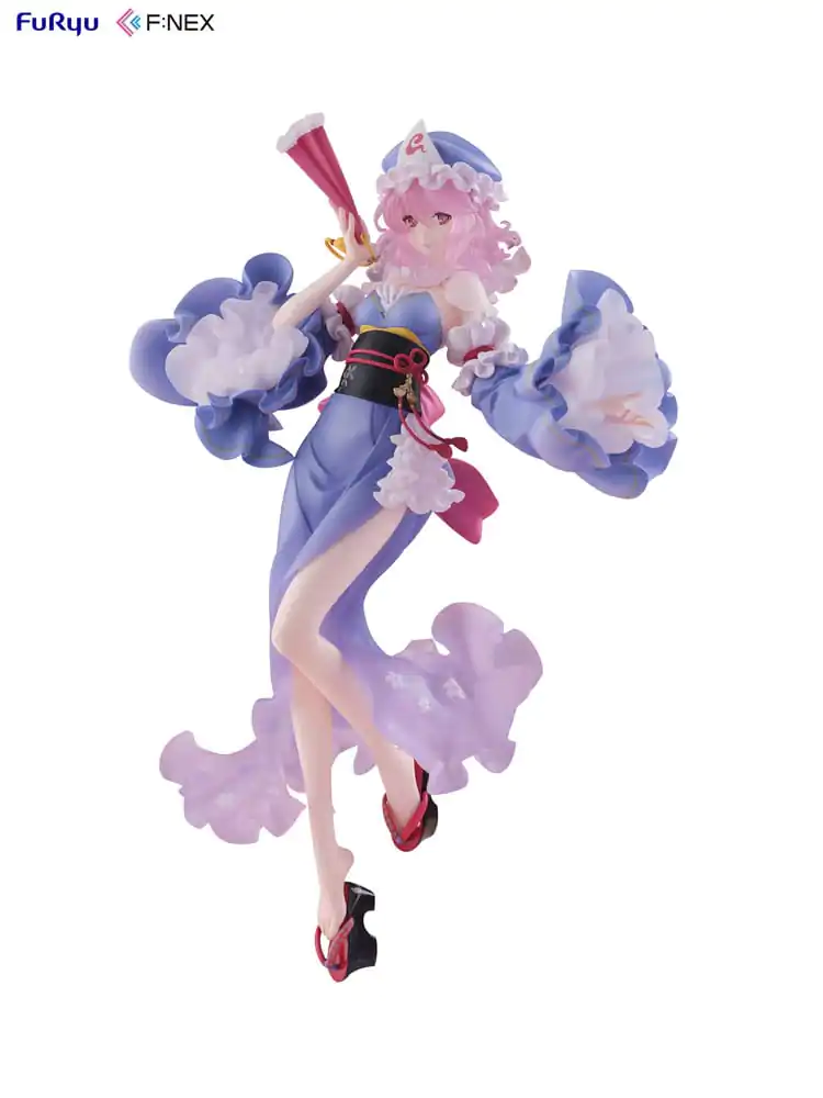 Touhou Project 1/6 Yuyuko Saigyouji illustration by Ideolo szobor figura 30 cm termékfotó