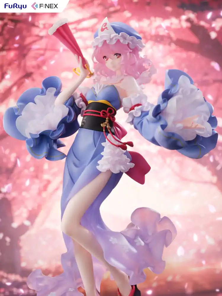 Touhou Project 1/6 Yuyuko Saigyouji illustration by Ideolo szobor figura 30 cm termékfotó