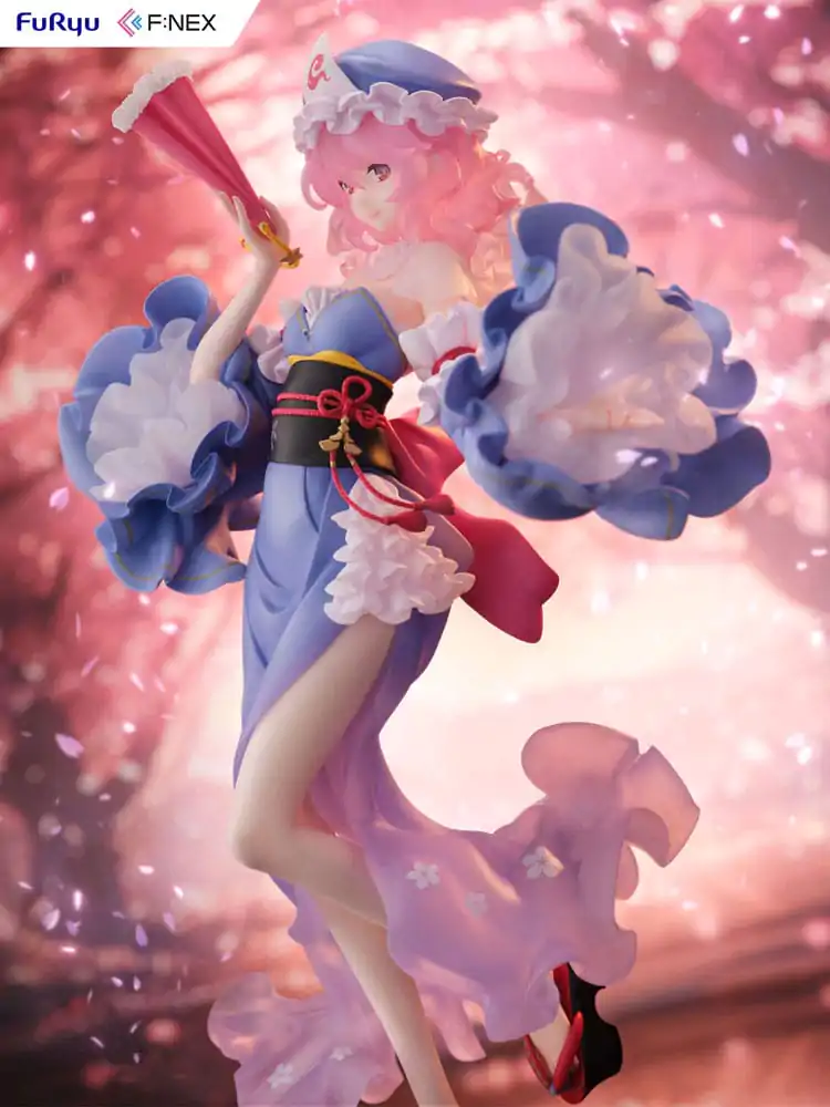 Touhou Project 1/6 Yuyuko Saigyouji illustration by Ideolo szobor figura 30 cm termékfotó