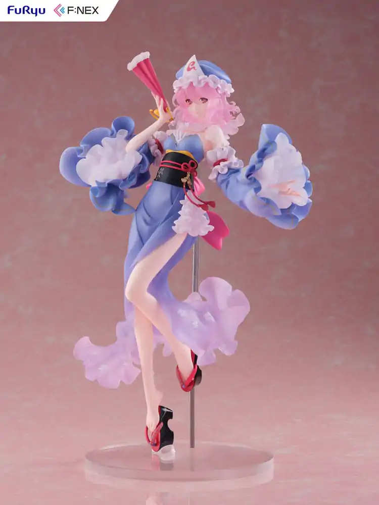 Touhou Project 1/6 Yuyuko Saigyouji illustration by Ideolo szobor figura 30 cm termékfotó