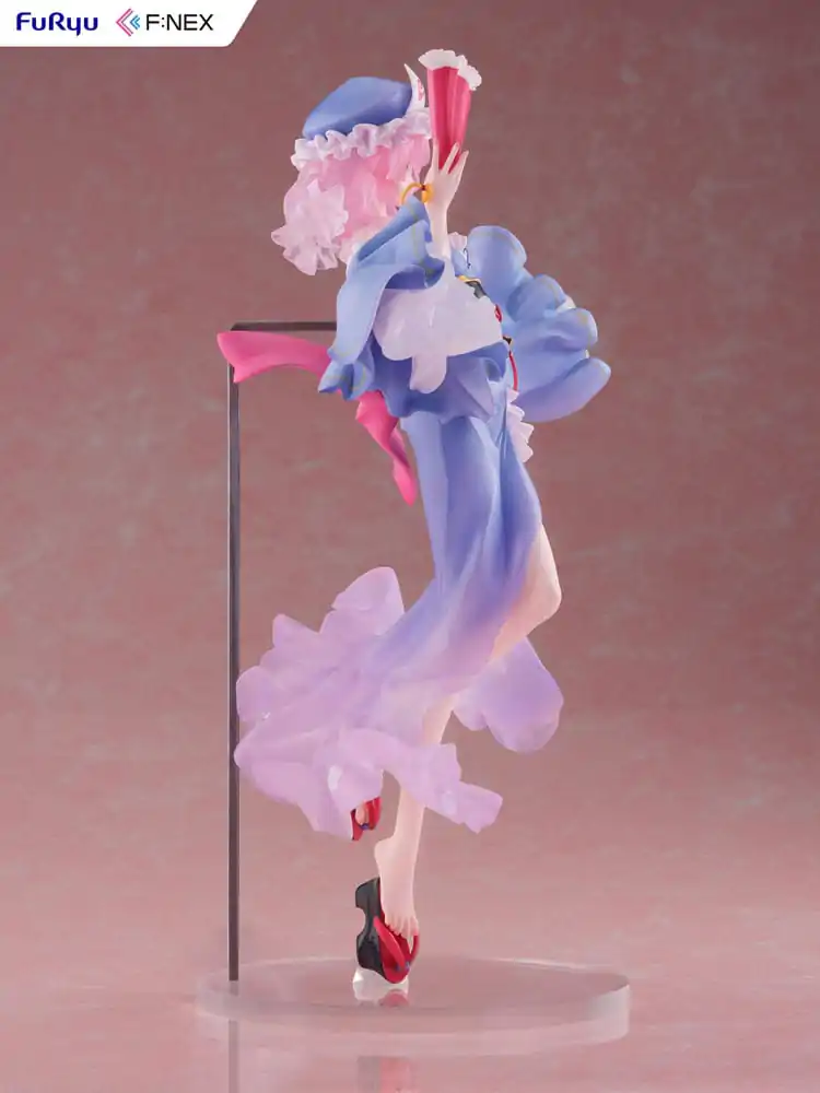 Touhou Project 1/6 Yuyuko Saigyouji illustration by Ideolo szobor figura 30 cm termékfotó