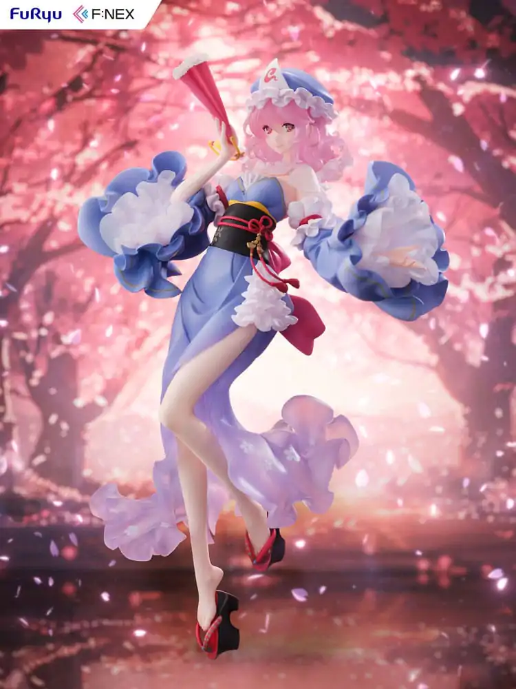 Touhou Project 1/6 Yuyuko Saigyouji illustration by Ideolo szobor figura 30 cm termékfotó