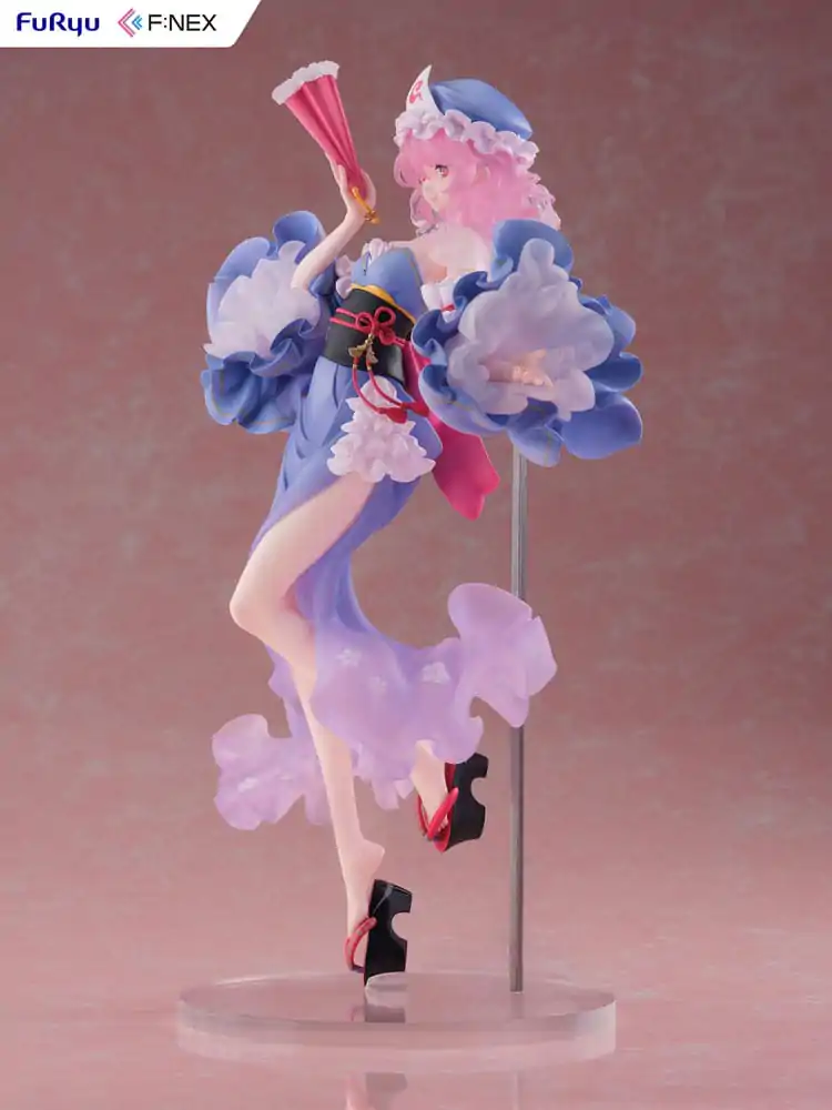 Touhou Project 1/6 Yuyuko Saigyouji illustration by Ideolo szobor figura 30 cm termékfotó