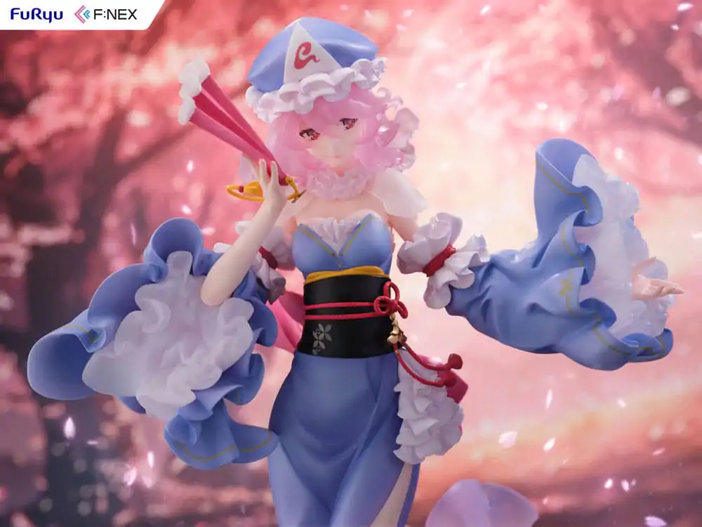 Touhou Project 1/6 Yuyuko Saigyouji illustration by Ideolo szobor figura 30 cm termékfotó