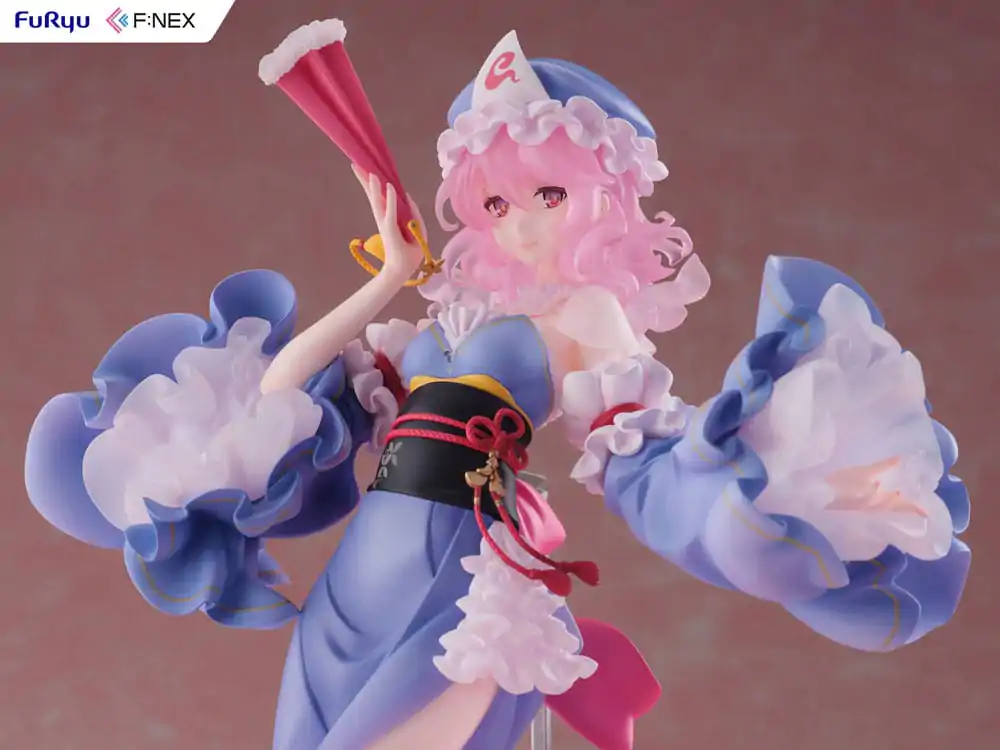 Touhou Project 1/6 Yuyuko Saigyouji illustration by Ideolo szobor figura 30 cm termékfotó