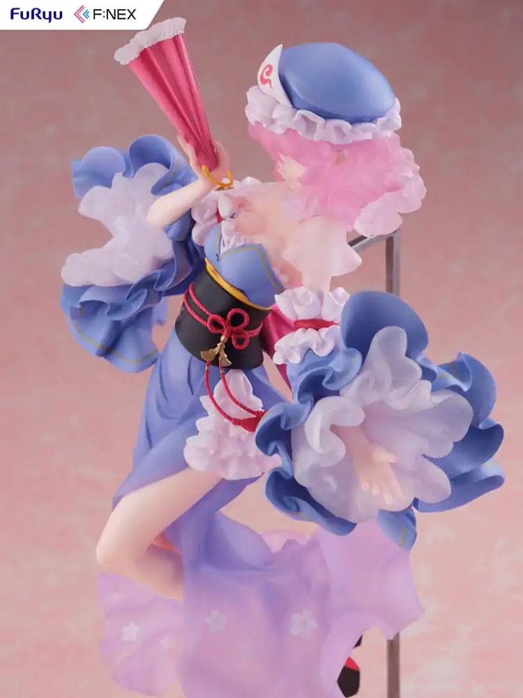 Touhou Project 1/6 Yuyuko Saigyouji illustration by Ideolo szobor figura 30 cm termékfotó