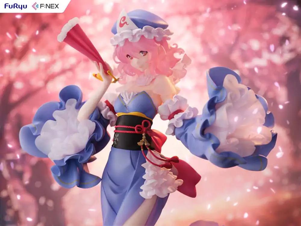 Touhou Project 1/6 Yuyuko Saigyouji illustration by Ideolo szobor figura 30 cm termékfotó