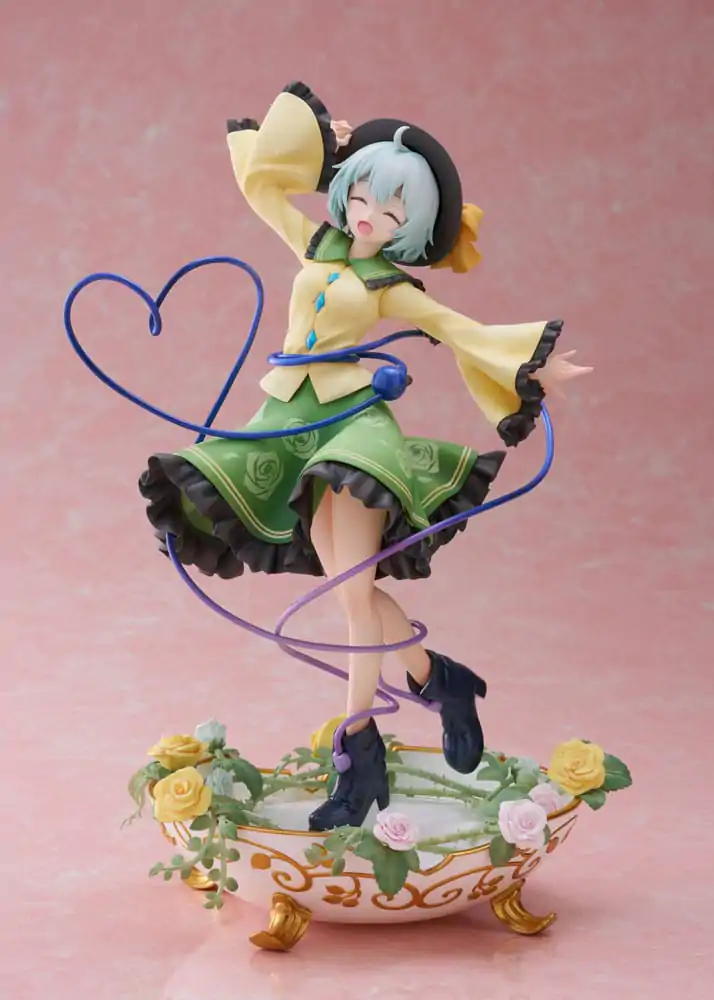 Touhou Project 1/7 Koishi Komeiji AmiAmi PVC szobor figura Limitált kiadás 25 cm termékfotó