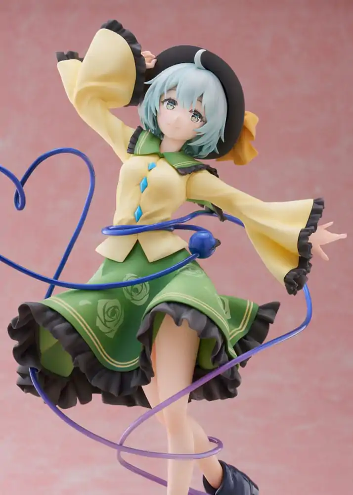 Touhou Project 1/7 Koishi Komeiji PVC szobor figura 25 cm termékfotó