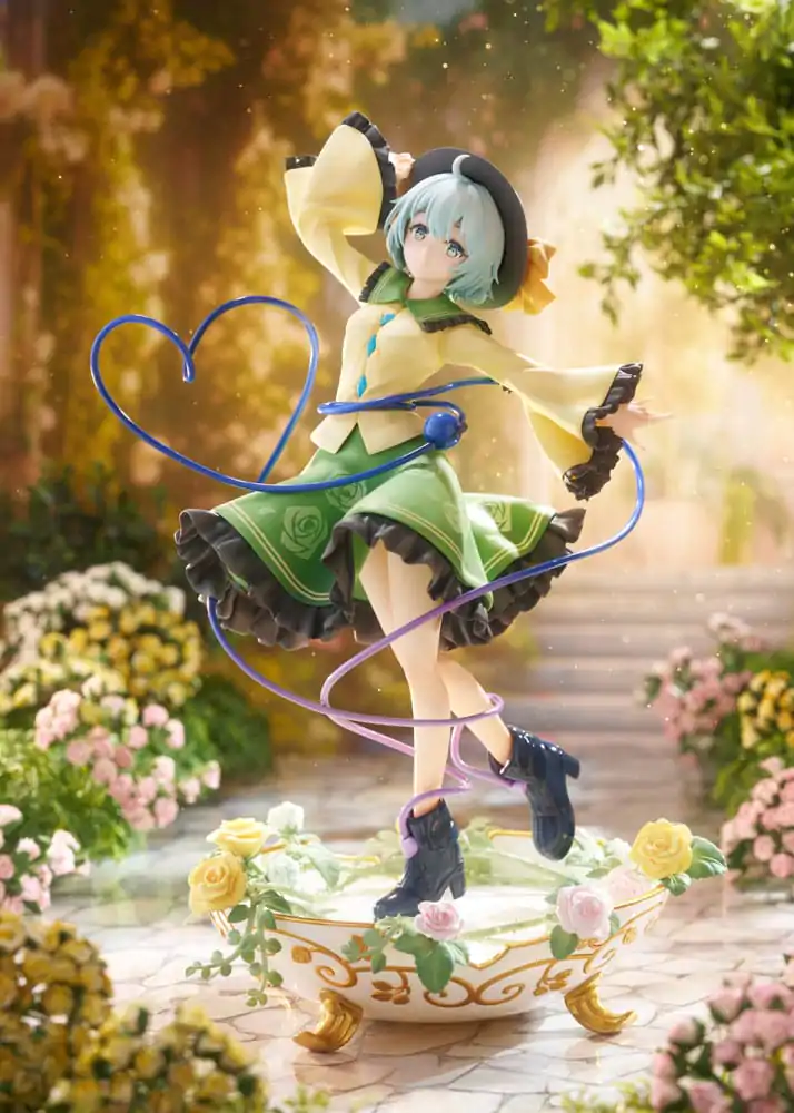 Touhou Project 1/7 Koishi Komeiji PVC szobor figura 25 cm termékfotó