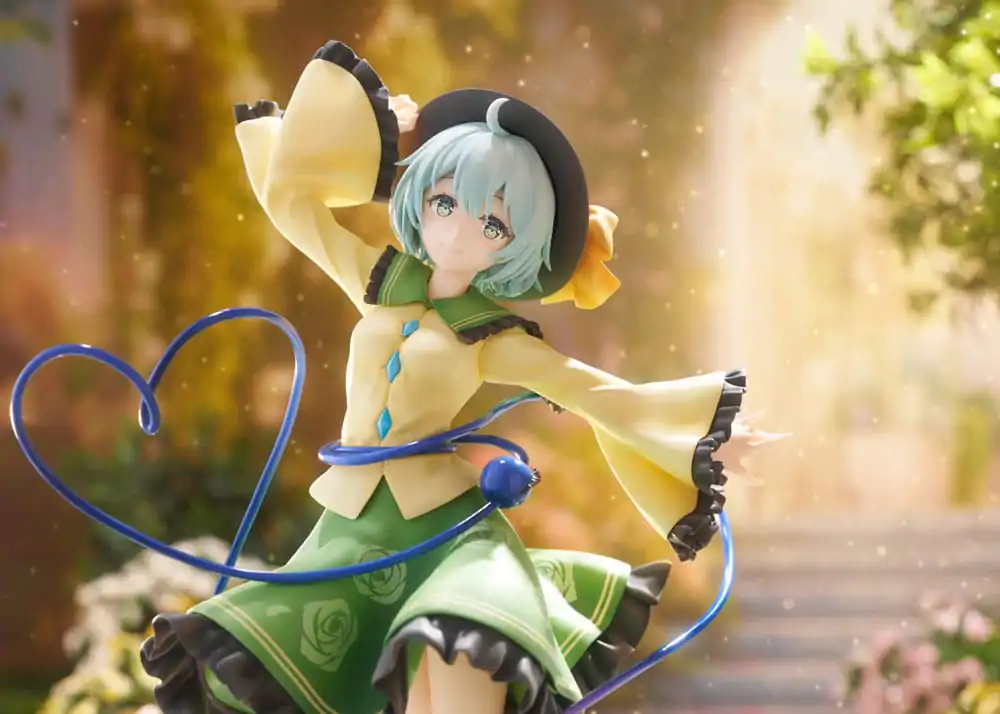 Touhou Project 1/7 Koishi Komeiji PVC szobor figura 25 cm termékfotó