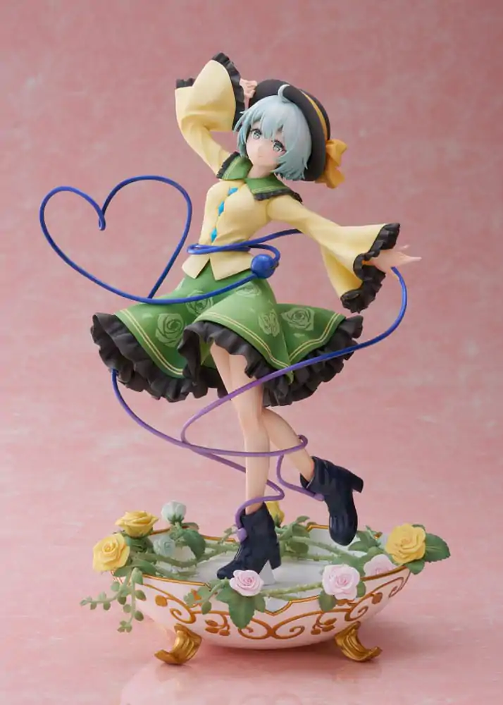 Touhou Project 1/7 Koishi Komeiji PVC szobor figura 25 cm termékfotó