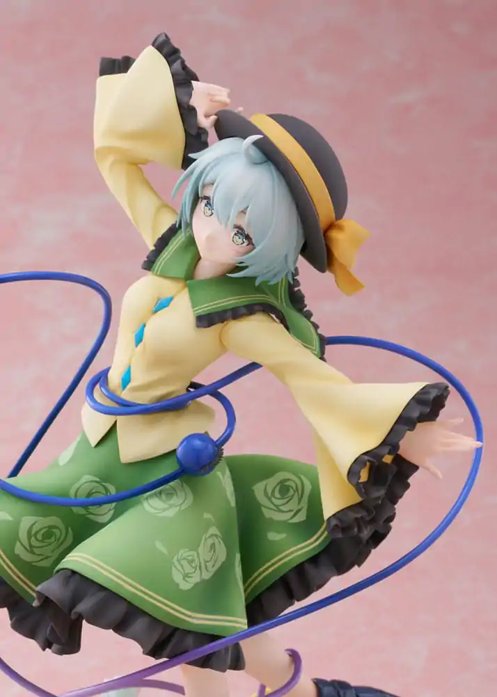 Touhou Project 1/7 Koishi Komeiji PVC szobor figura 25 cm termékfotó