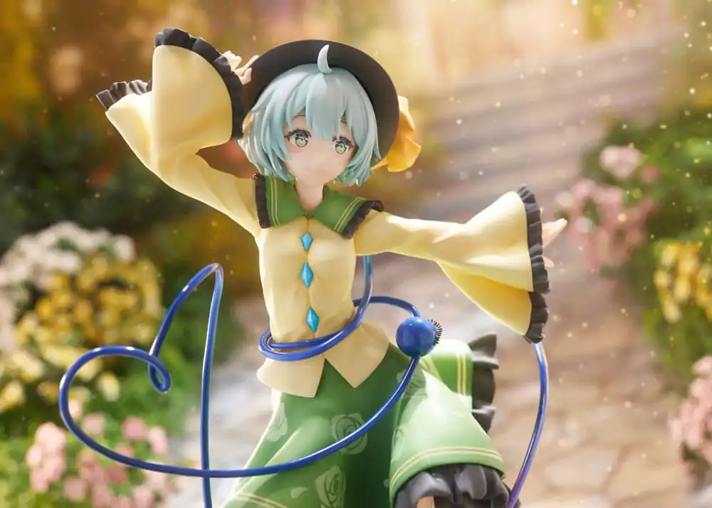 Touhou Project 1/7 Koishi Komeiji PVC szobor figura 25 cm termékfotó