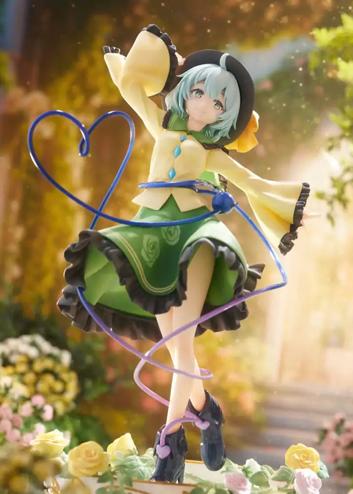 Touhou Project 1/7 Koishi Komeiji PVC szobor figura 25 cm termékfotó