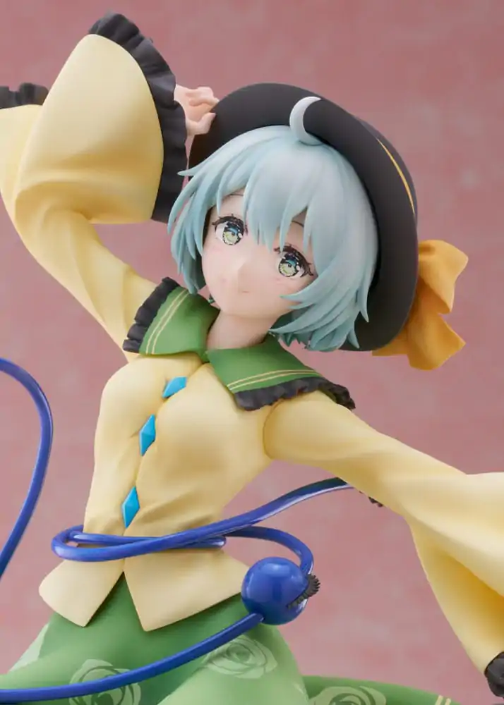 Touhou Project 1/7 Koishi Komeiji PVC szobor figura 25 cm termékfotó