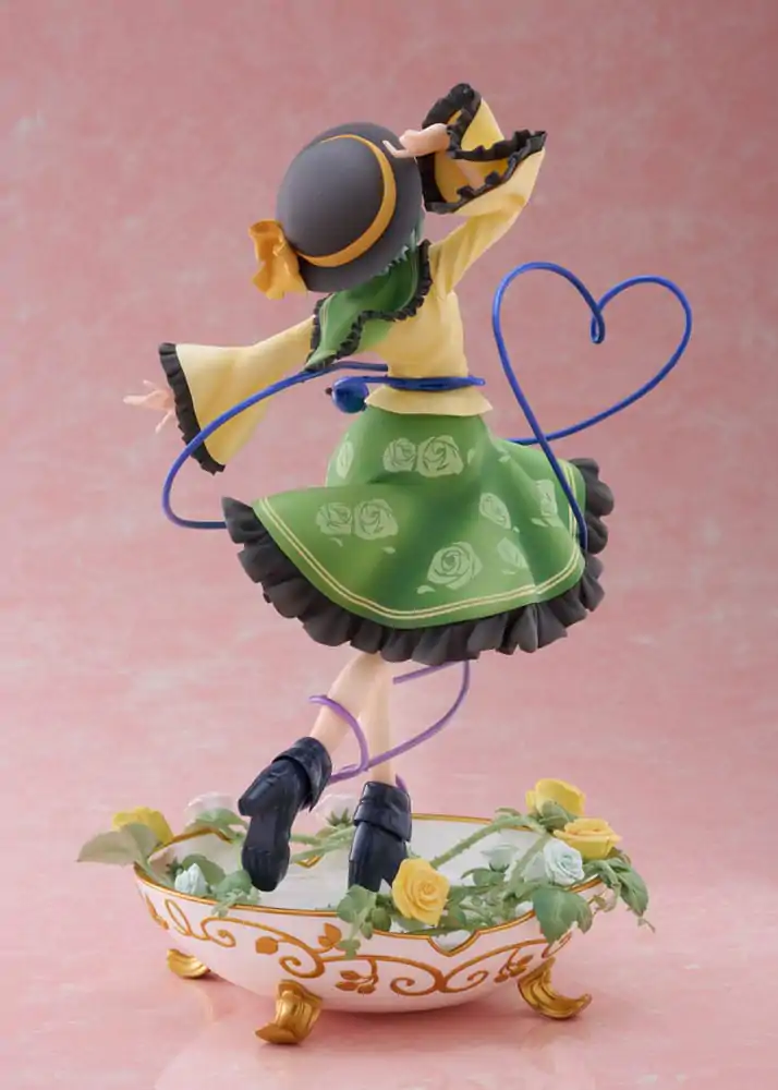 Touhou Project 1/7 Koishi Komeiji PVC szobor figura 25 cm termékfotó