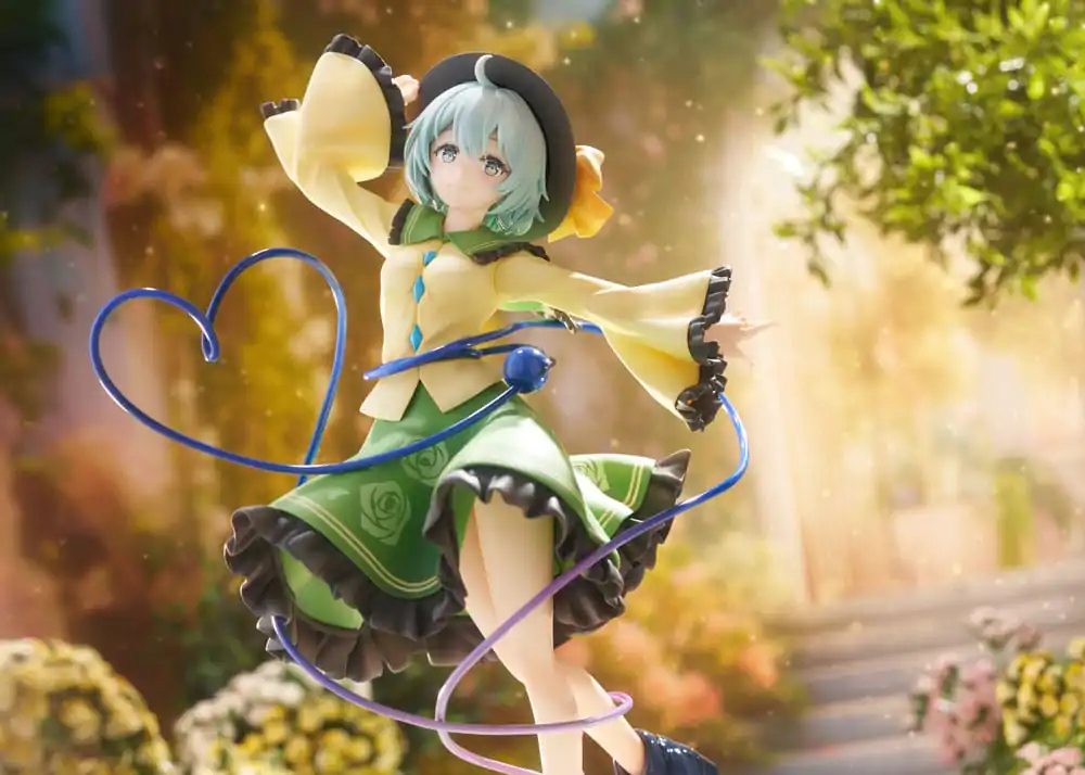 Touhou Project 1/7 Koishi Komeiji PVC szobor figura 25 cm termékfotó