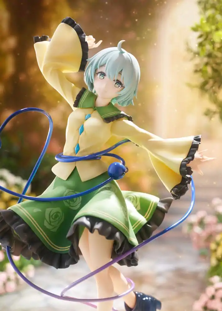 Touhou Project 1/7 Koishi Komeiji PVC szobor figura 25 cm termékfotó