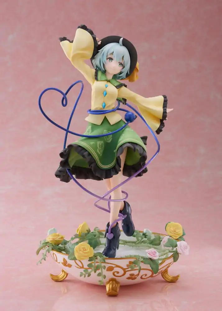 Touhou Project 1/7 Koishi Komeiji PVC szobor figura 25 cm termékfotó