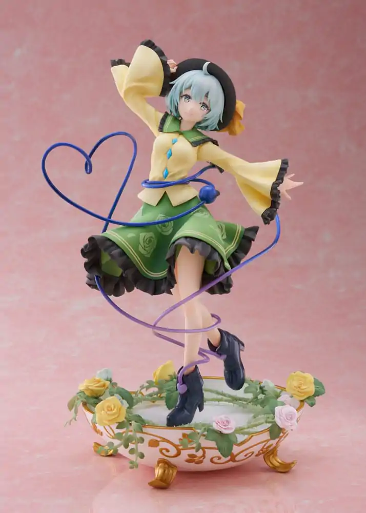 Touhou Project 1/7 Koishi Komeiji PVC szobor figura 25 cm termékfotó