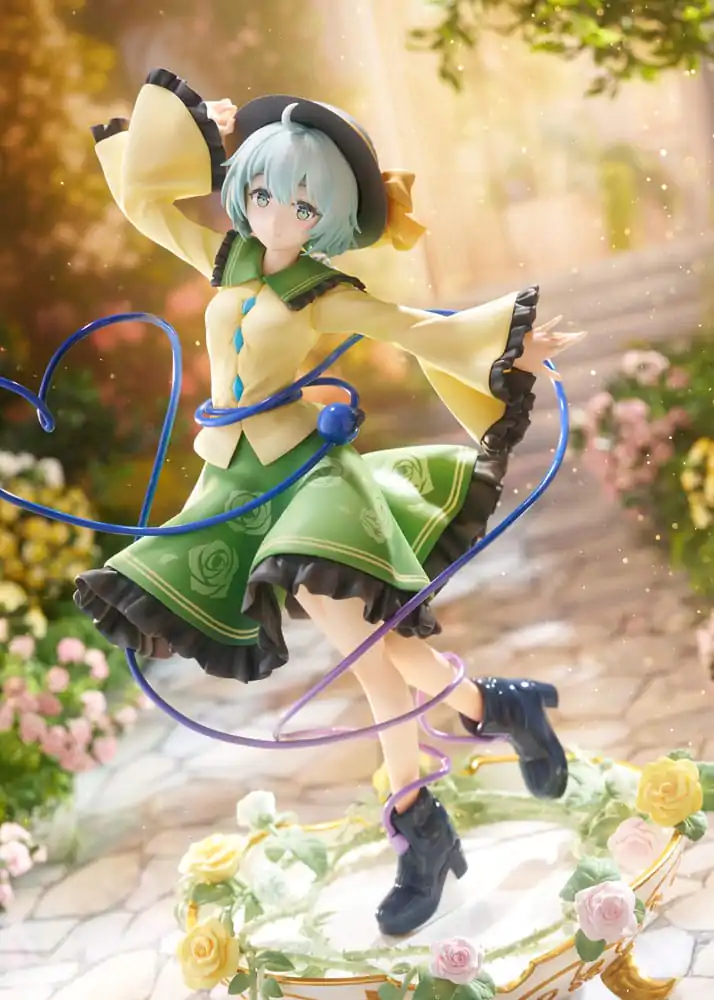 Touhou Project 1/7 Koishi Komeiji PVC szobor figura 25 cm termékfotó