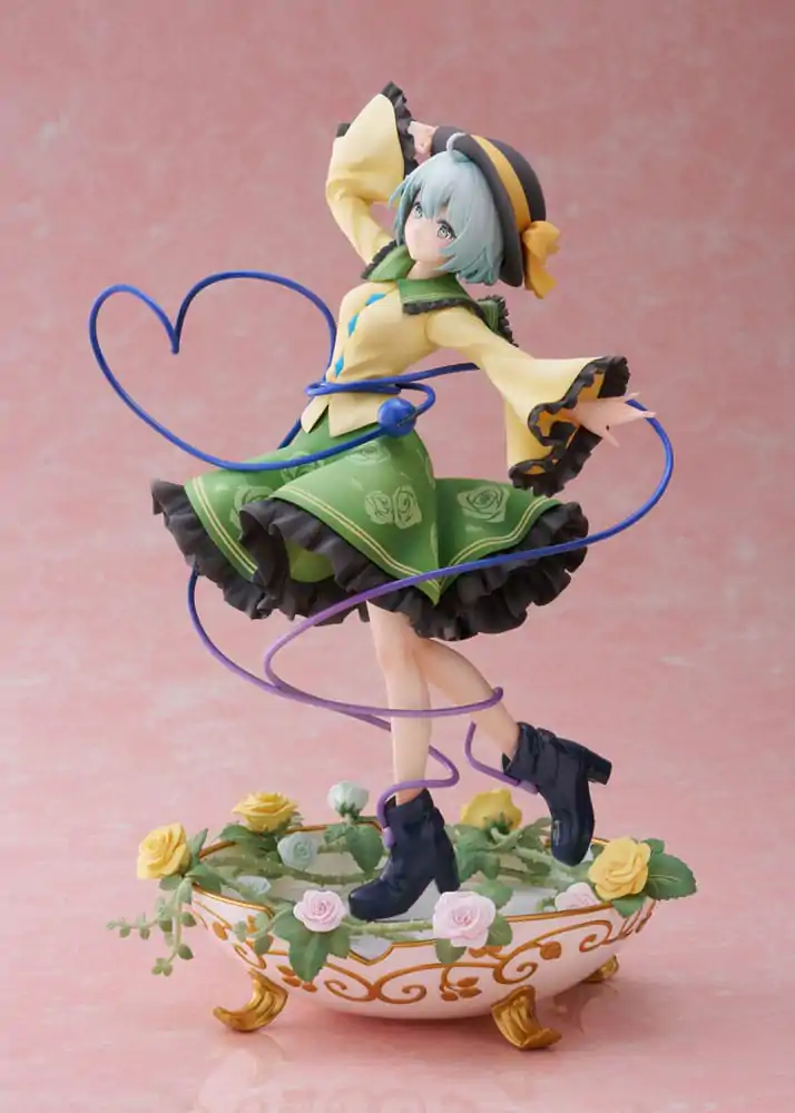 Touhou Project 1/7 Koishi Komeiji PVC szobor figura 25 cm termékfotó