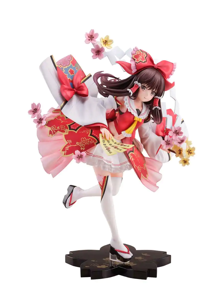 Touhou Project 1/7 Reimu Hakurei Illustration by Fuzichoco szobor figura 22 cm termékfotó