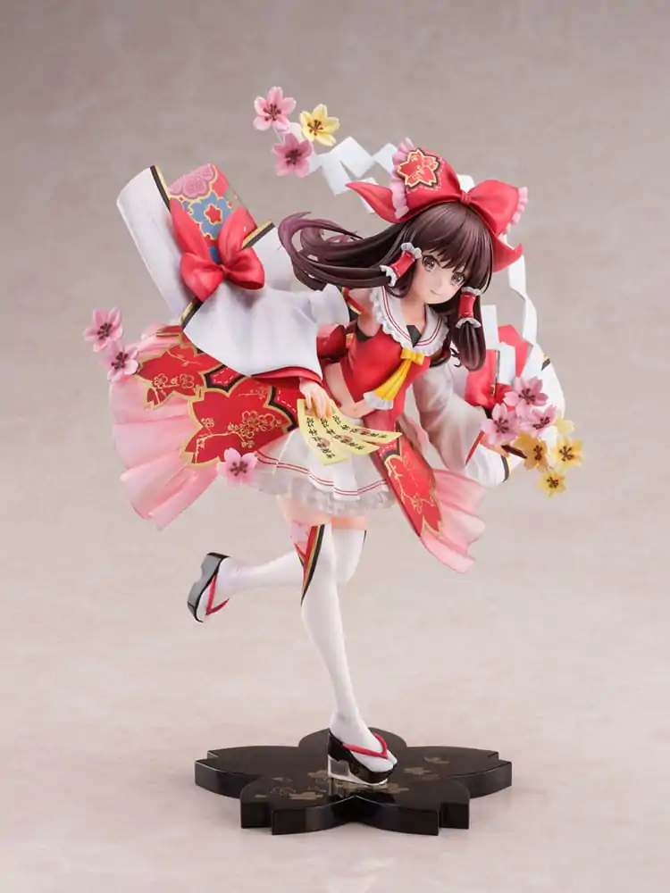 Touhou Project 1/7 Reimu Hakurei Illustration by Fuzichoco szobor figura 22 cm termékfotó