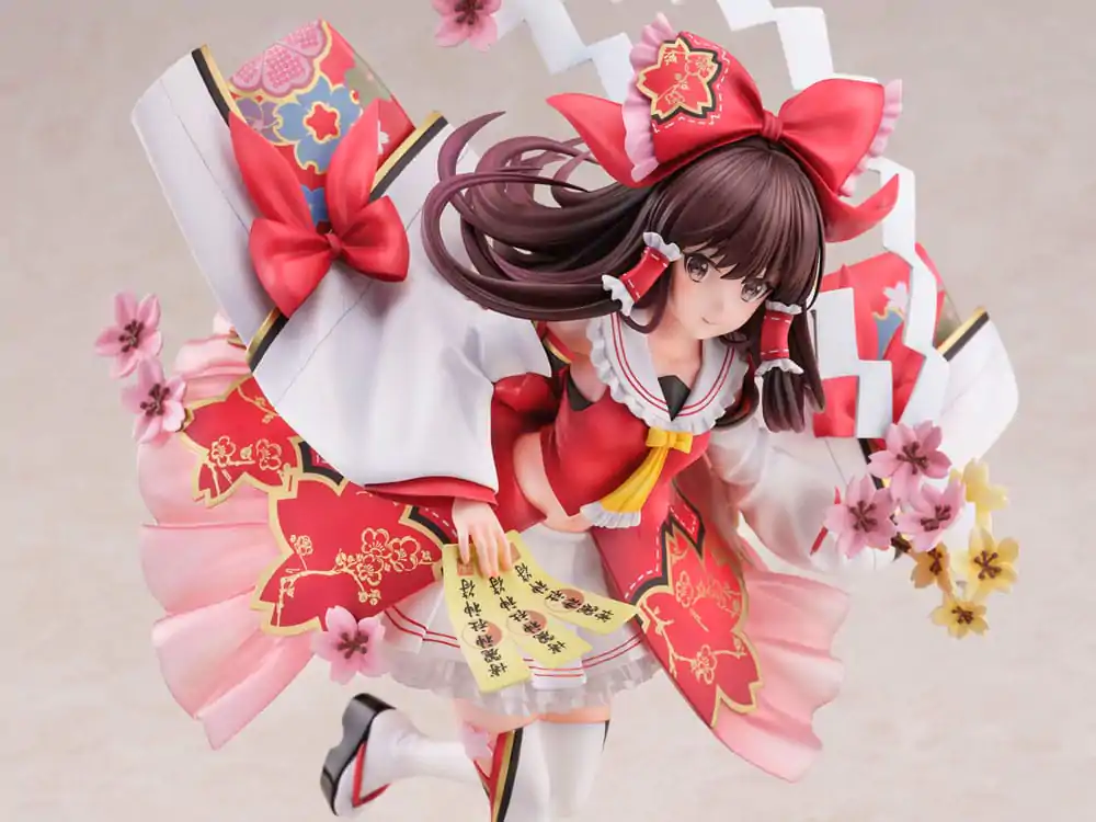 Touhou Project 1/7 Reimu Hakurei Illustration by Fuzichoco szobor figura 22 cm termékfotó