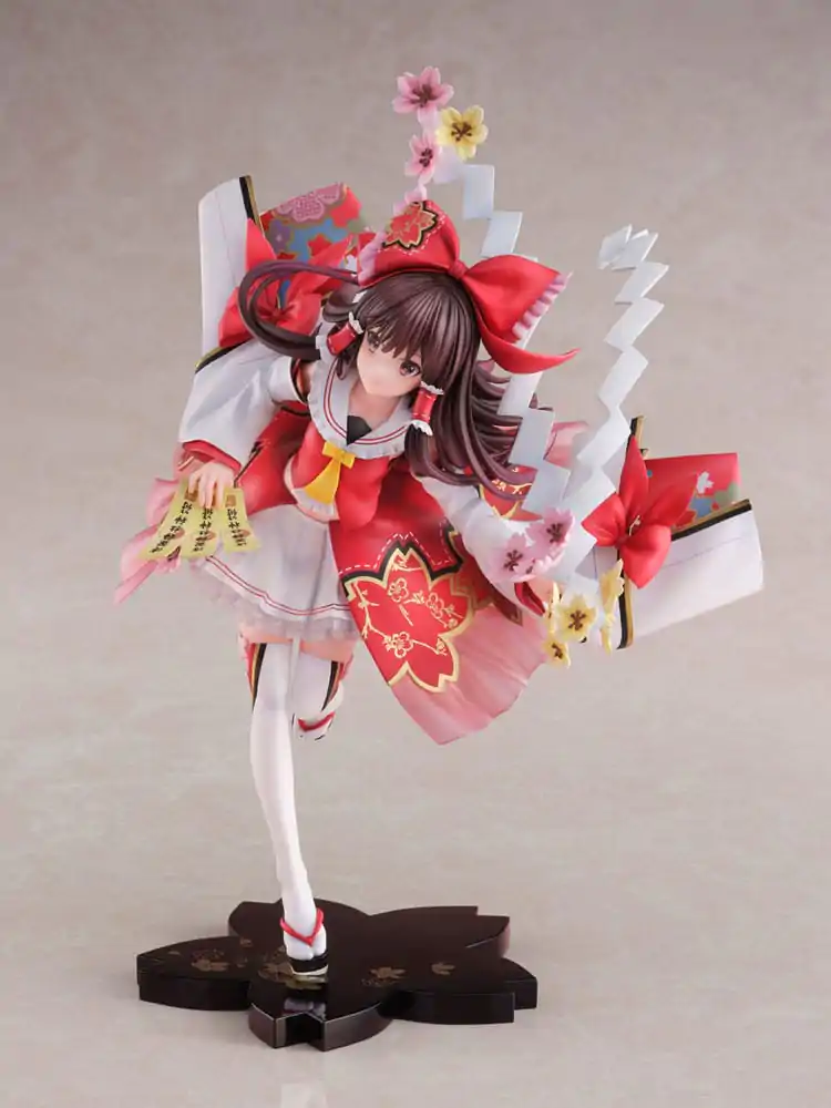 Touhou Project 1/7 Reimu Hakurei Illustration by Fuzichoco szobor figura 22 cm termékfotó