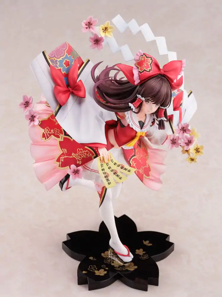 Touhou Project 1/7 Reimu Hakurei Illustration by Fuzichoco szobor figura 22 cm termékfotó