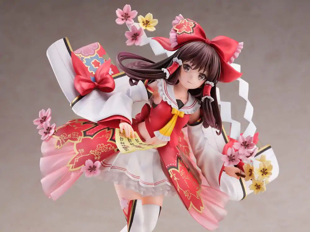 Touhou Project 1/7 Reimu Hakurei Illustration by Fuzichoco szobor figura 22 cm termékfotó