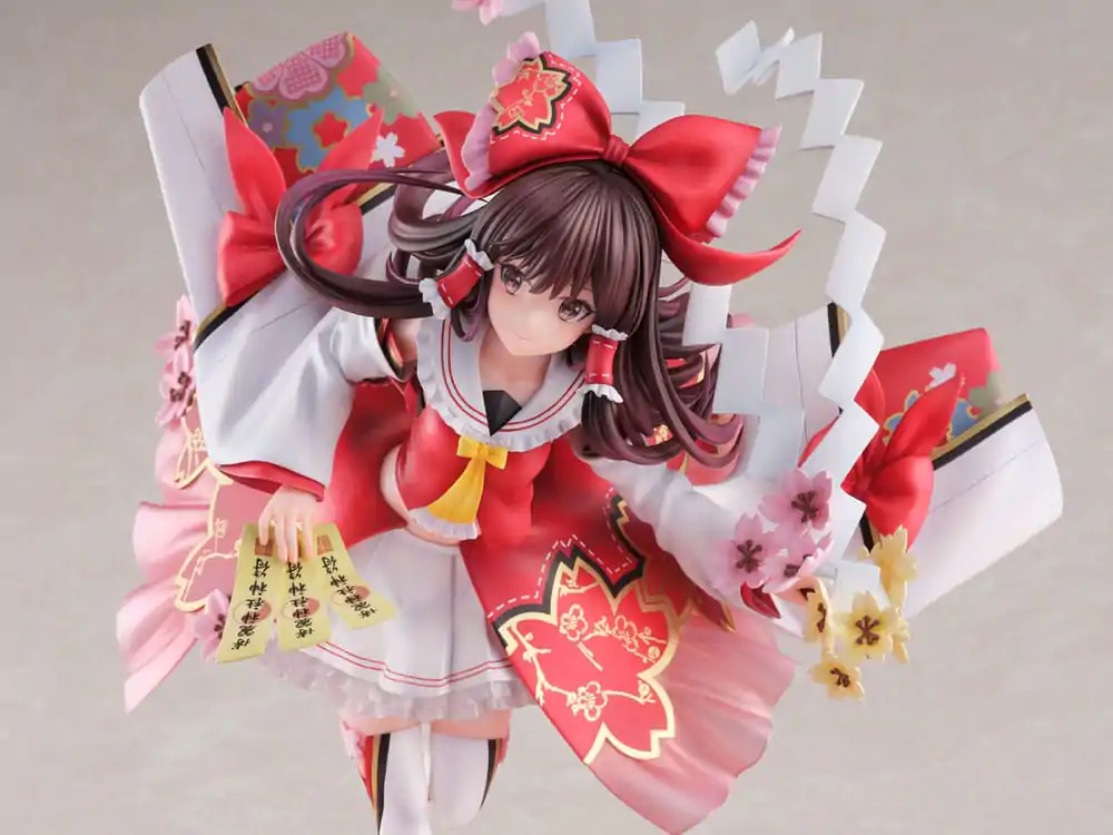 Touhou Project 1/7 Reimu Hakurei Illustration by Fuzichoco szobor figura 22 cm termékfotó