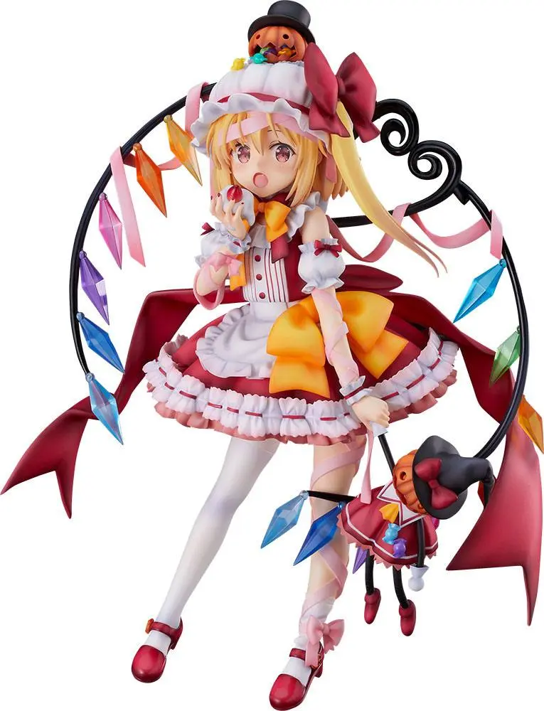 Touhou Project 1/7 Reimu Hakurei PVC szobor figura 21 cm termékfotó