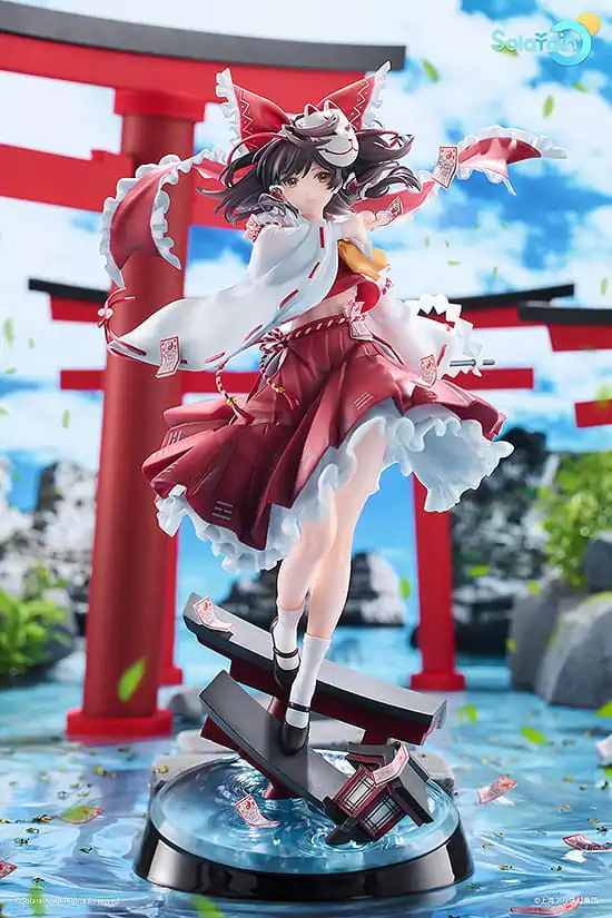 Touhou Project 1/7 Reimu Hakurei: Wonderful Shrine Maiden of Paradise Ver. PVC szobor figura 28 cm termékfotó