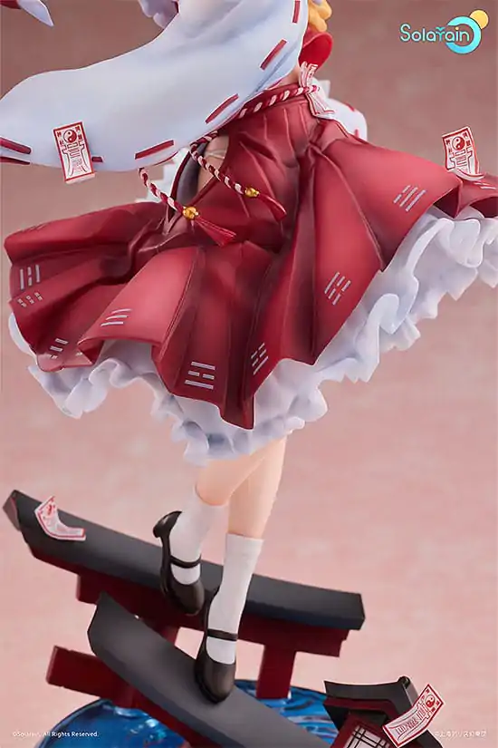 Touhou Project 1/7 Reimu Hakurei: Wonderful Shrine Maiden of Paradise Ver. PVC szobor figura 28 cm termékfotó