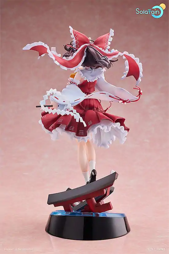 Touhou Project 1/7 Reimu Hakurei: Wonderful Shrine Maiden of Paradise Ver. PVC szobor figura 28 cm termékfotó