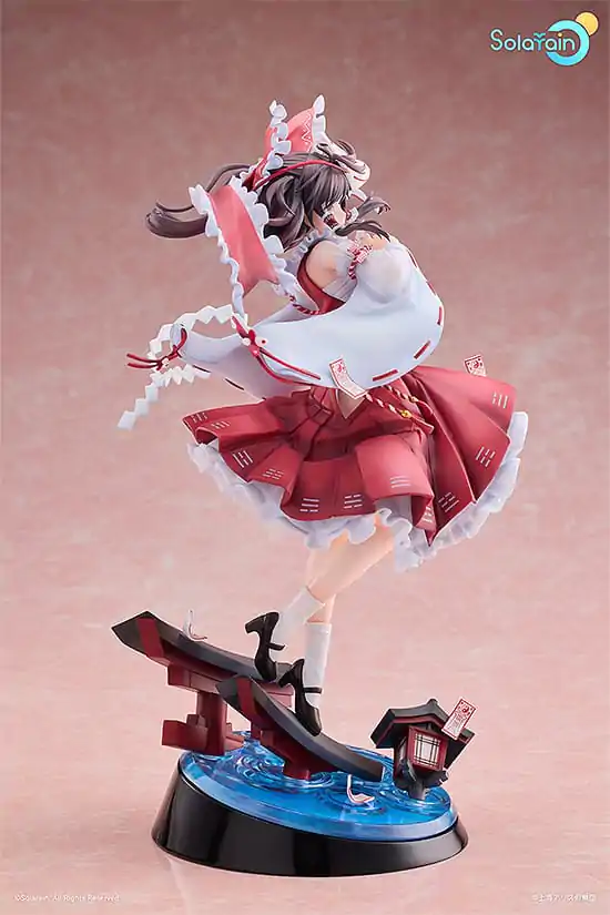 Touhou Project 1/7 Reimu Hakurei: Wonderful Shrine Maiden of Paradise Ver. PVC szobor figura 28 cm termékfotó