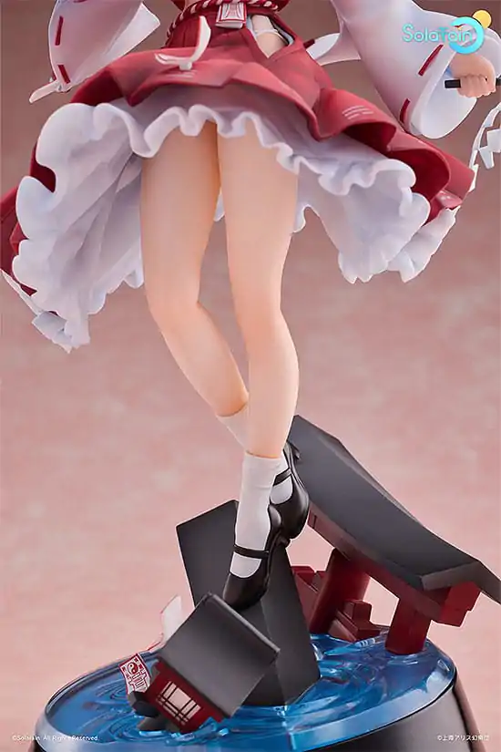 Touhou Project 1/7 Reimu Hakurei: Wonderful Shrine Maiden of Paradise Ver. PVC szobor figura 28 cm termékfotó