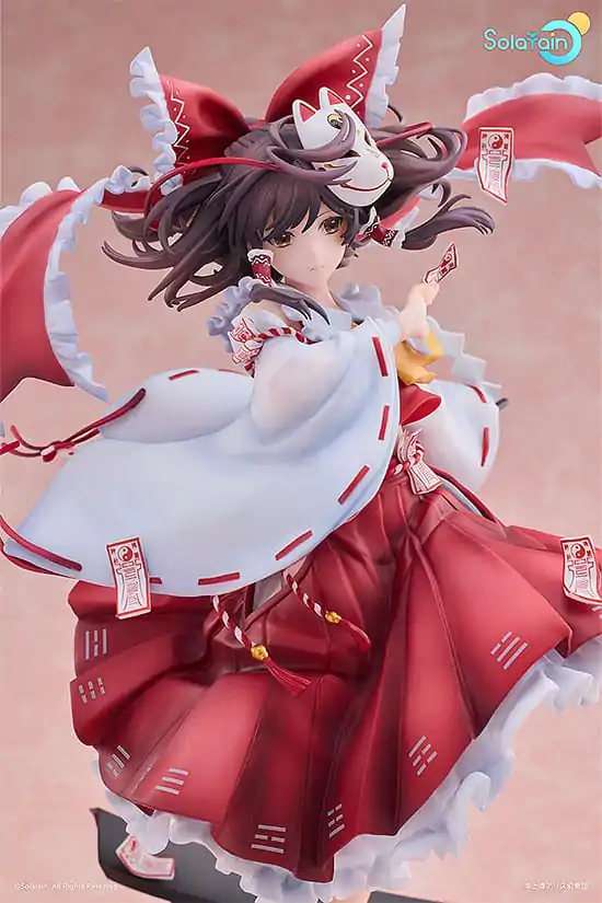 Touhou Project 1/7 Reimu Hakurei: Wonderful Shrine Maiden of Paradise Ver. PVC szobor figura 28 cm termékfotó