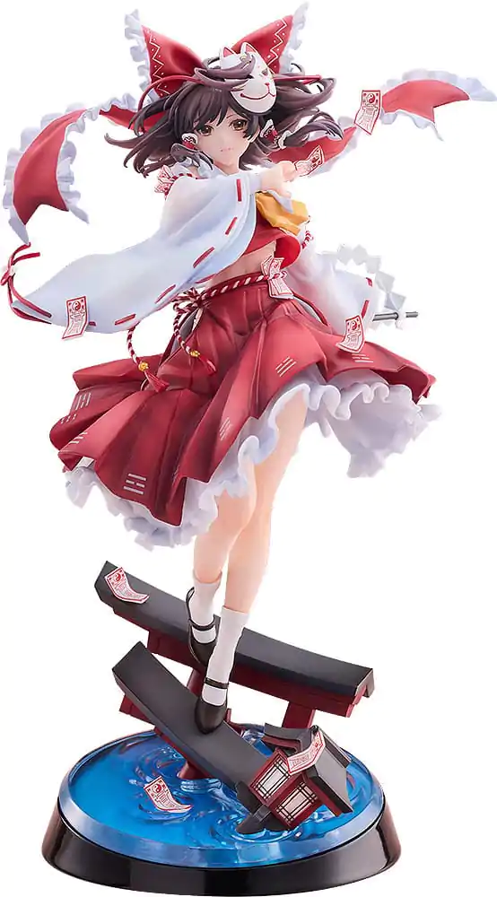 Touhou Project 1/7 Reimu Hakurei: Wonderful Shrine Maiden of Paradise Ver. PVC szobor figura 28 cm termékfotó