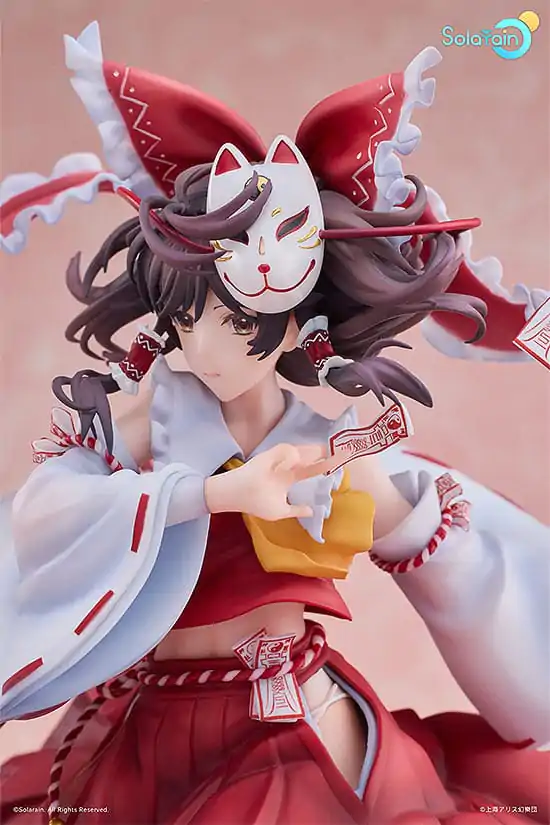 Touhou Project 1/7 Reimu Hakurei: Wonderful Shrine Maiden of Paradise Ver. PVC szobor figura 28 cm termékfotó