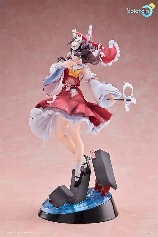 Touhou Project 1/7 Reimu Hakurei: Wonderful Shrine Maiden of Paradise Ver. PVC szobor figura 28 cm termékfotó